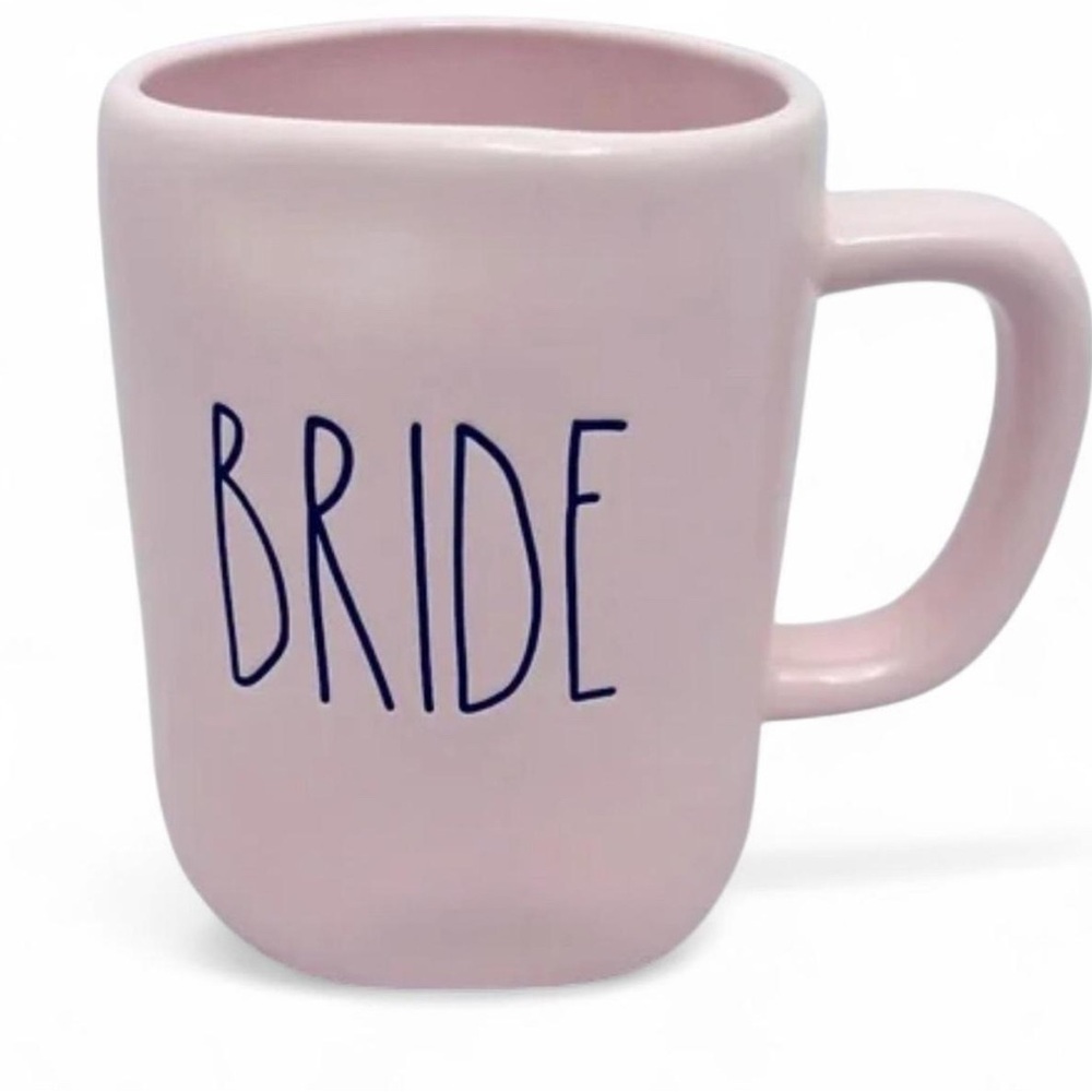 Rae Dunn Bride Pink Mug
